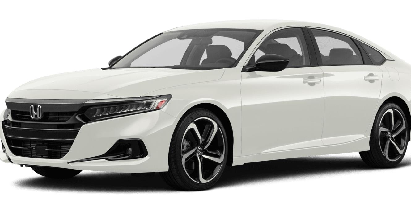 HONDA ACCORD 2021 1HGCV1F4XMA084991 image