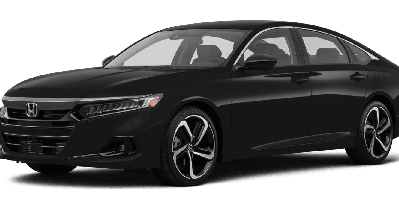 HONDA ACCORD 2021 1HGCV1F45MA101714 image