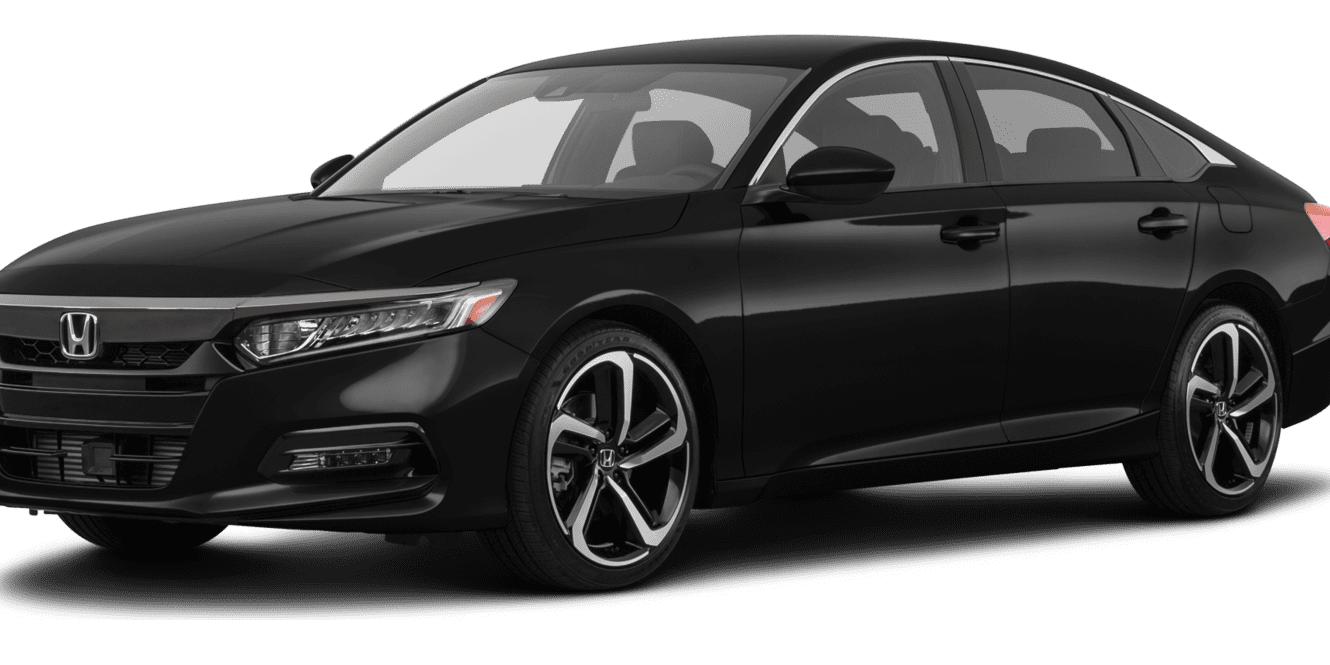 HONDA ACCORD 2021 1HGCV1F30MA109985 image