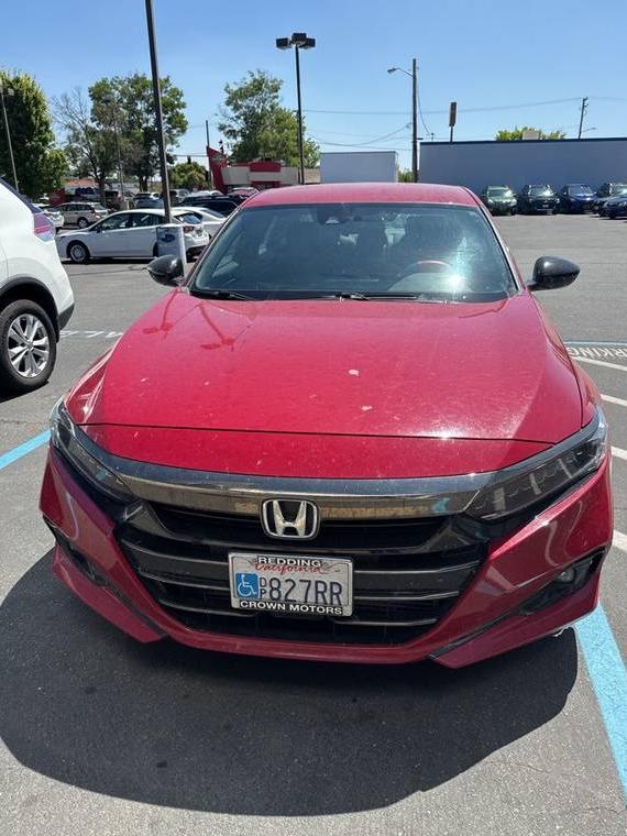 HONDA ACCORD 2021 1HGCV1F30MA090208 image