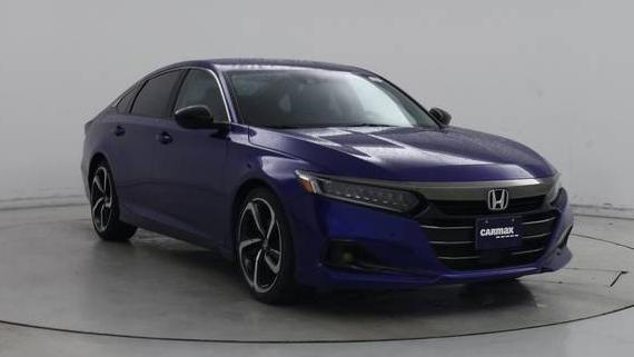 HONDA ACCORD 2021 1HGCV1F42MA011372 image