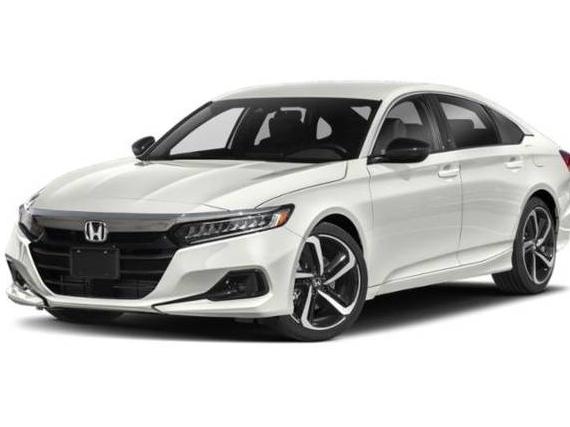 HONDA ACCORD 2021 1HGCV1F31MA045925 image