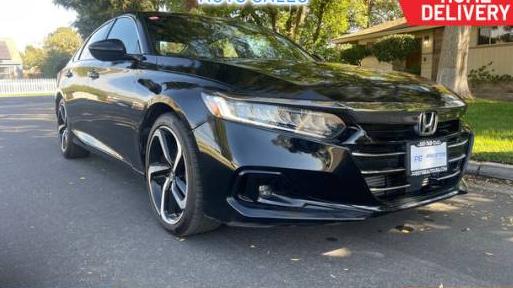 HONDA ACCORD 2021 1HGCV1F33MA079073 image