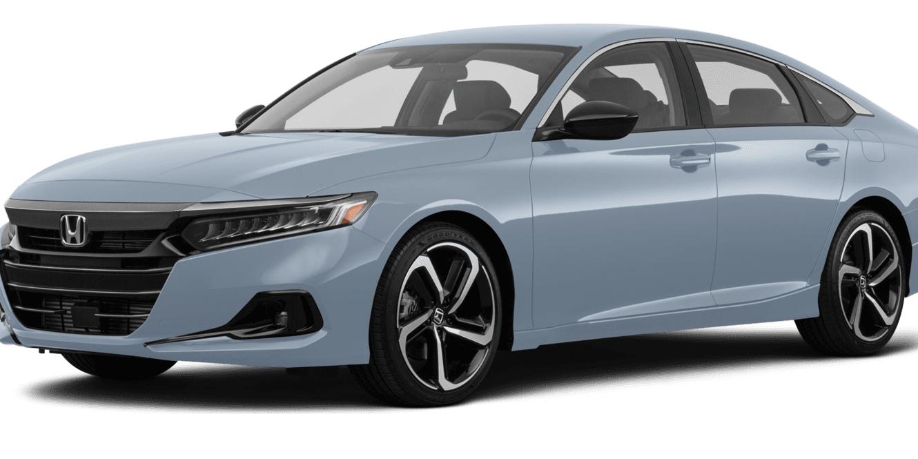 HONDA ACCORD 2021 1HGCV1F44MA039450 image