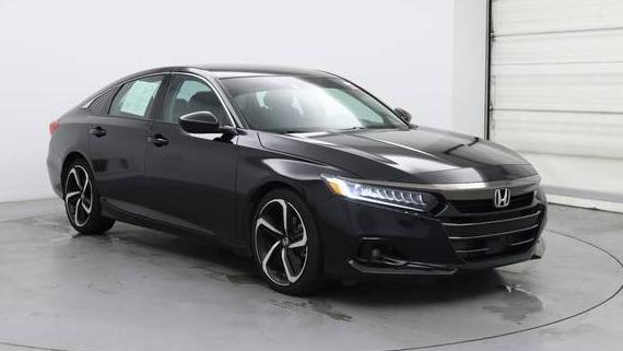 HONDA ACCORD 2021 1HGCV1F47MA119213 image