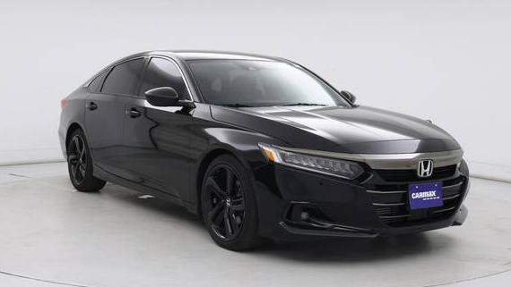 HONDA ACCORD 2021 1HGCV1F35MA115362 image