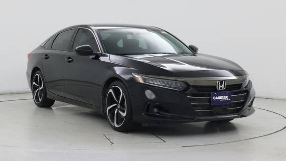 HONDA ACCORD 2021 1HGCV1F4XMA050260 image