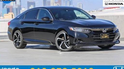 HONDA ACCORD 2021 1HGCV1F34MA076733 image