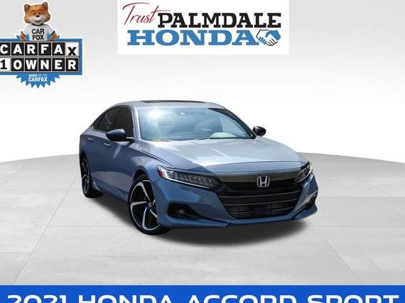 HONDA ACCORD 2021 1HGCV2F37MA003507 image