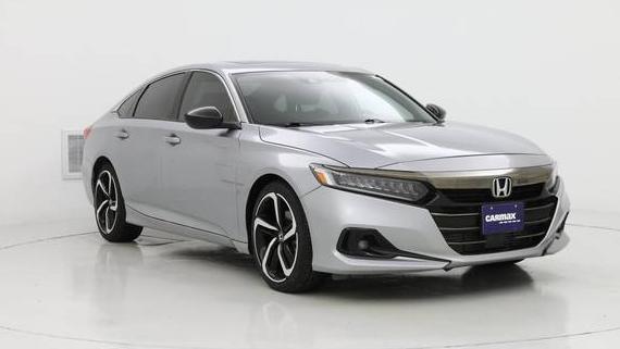HONDA ACCORD 2021 1HGCV2F30MA011741 image