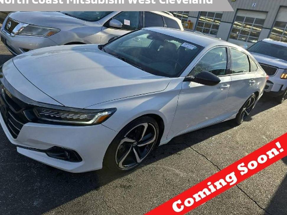 HONDA ACCORD 2021 1HGCV1F3XMA108763 image