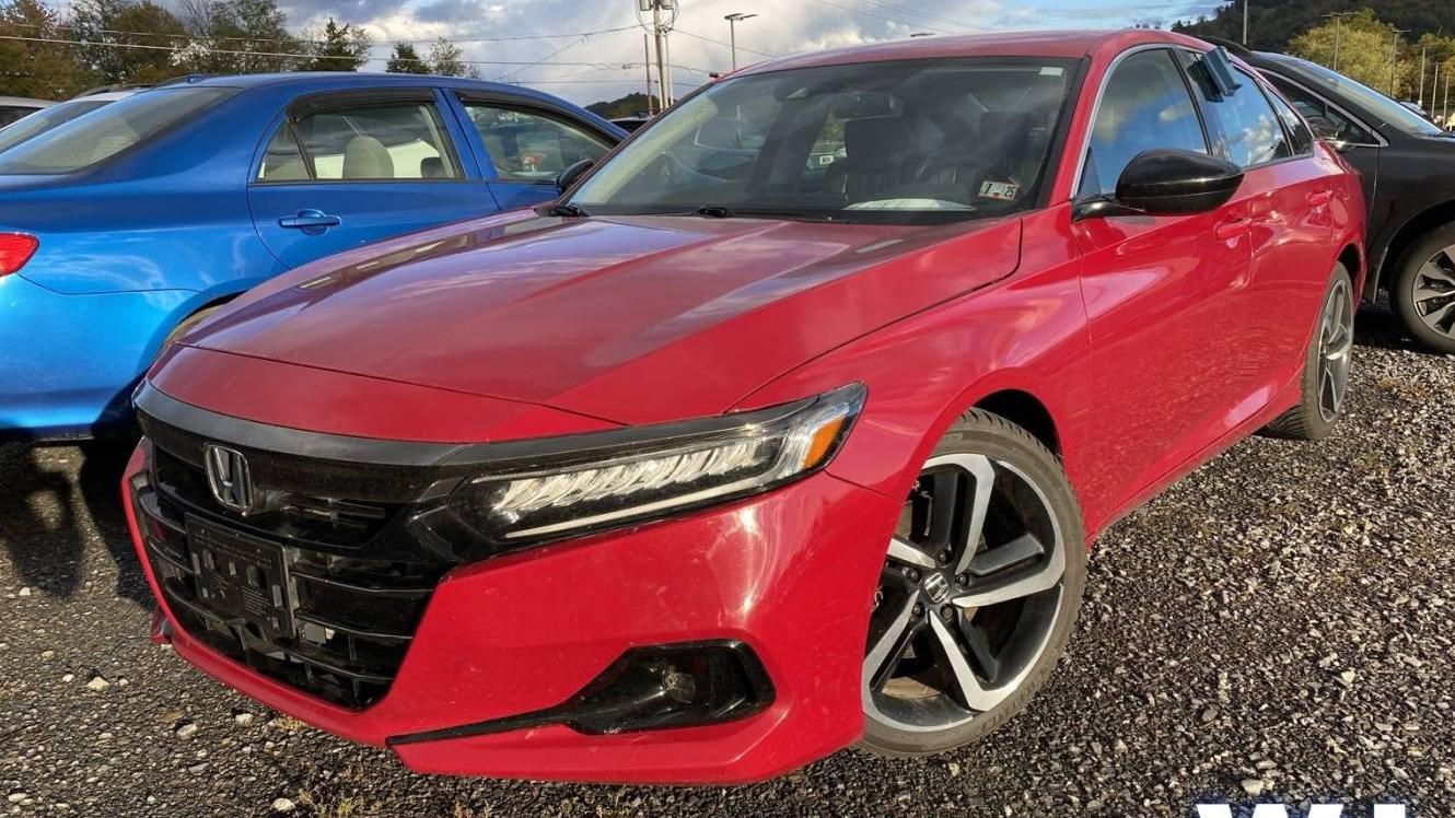 HONDA ACCORD 2021 1HGCV1F47MA078761 image