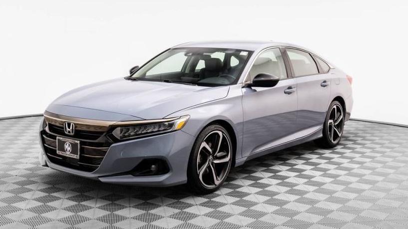 HONDA ACCORD 2021 1HGCV1F42MA026938 image