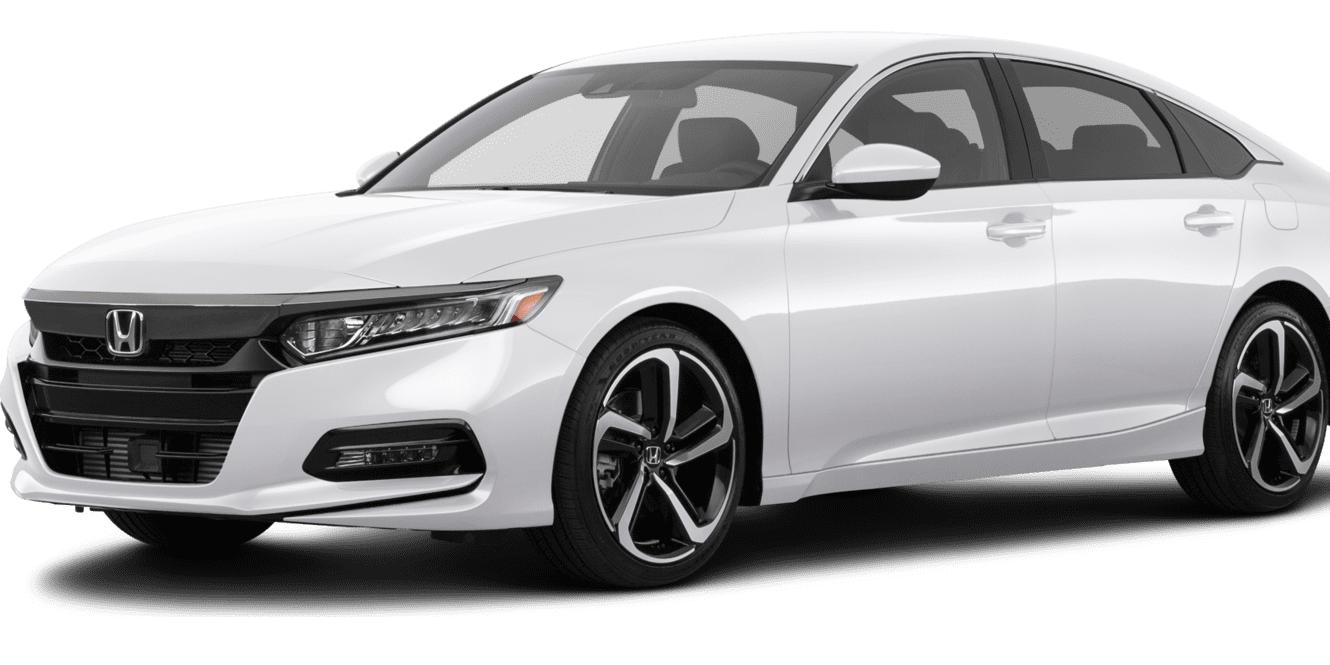 HONDA ACCORD 2021 1HGCV1F30MA089754 image