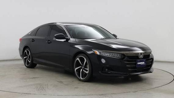 HONDA ACCORD 2021 1HGCV1F34MA076991 image