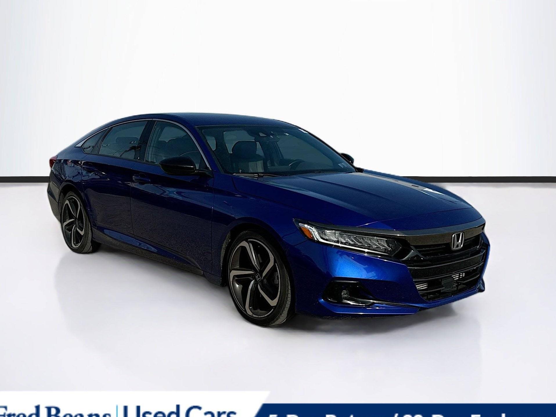 HONDA ACCORD 2021 1HGCV1F31MA019518 image