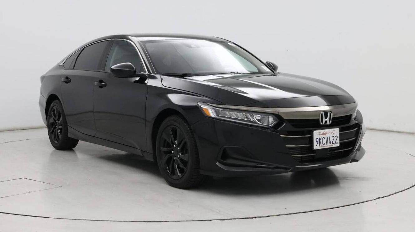 HONDA ACCORD 2021 1HGCV1F14MA001447 image