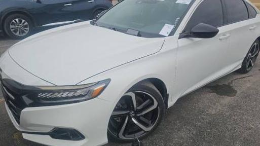 HONDA ACCORD 2021 1HGCV1F34MA106247 image