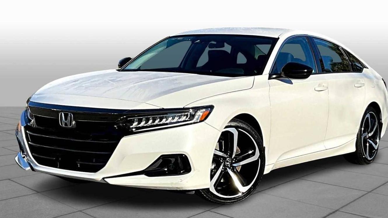 HONDA ACCORD 2021 1HGCV1F45MA042969 image