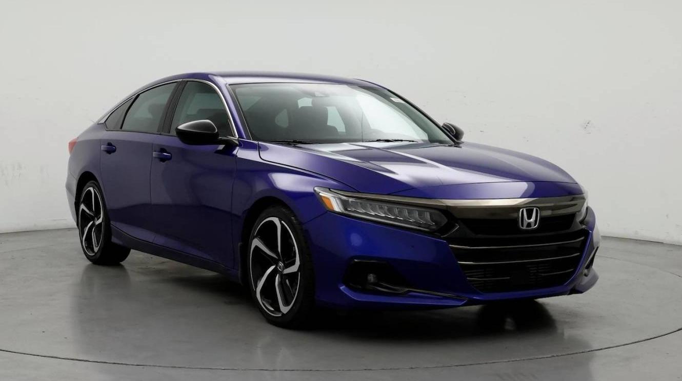 HONDA ACCORD 2021 1HGCV1F47MA024814 image