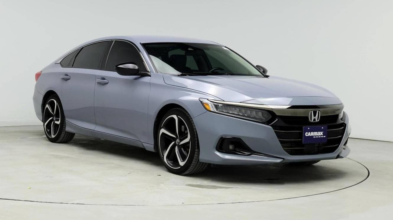 HONDA ACCORD 2021 1HGCV1F47MA035585 image