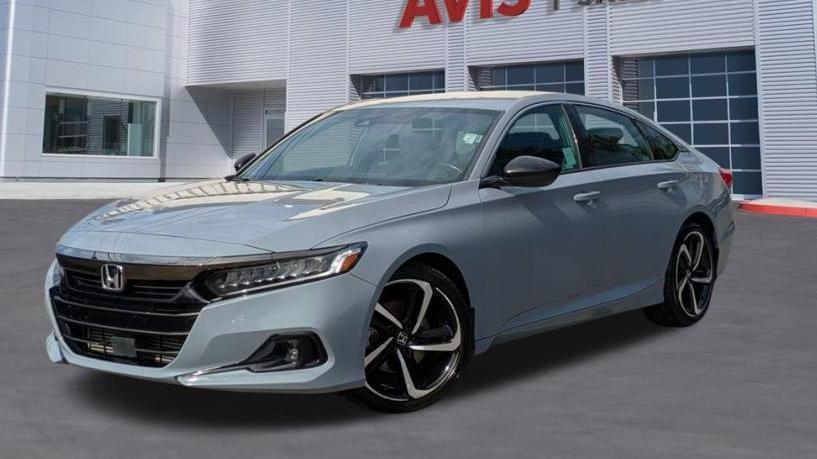 HONDA ACCORD 2021 1HGCV1F33MA122522 image