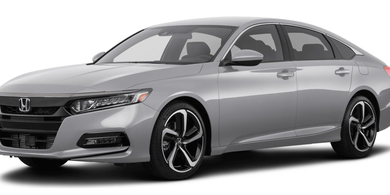 HONDA ACCORD 2021 1HGCV1F37MA078301 image