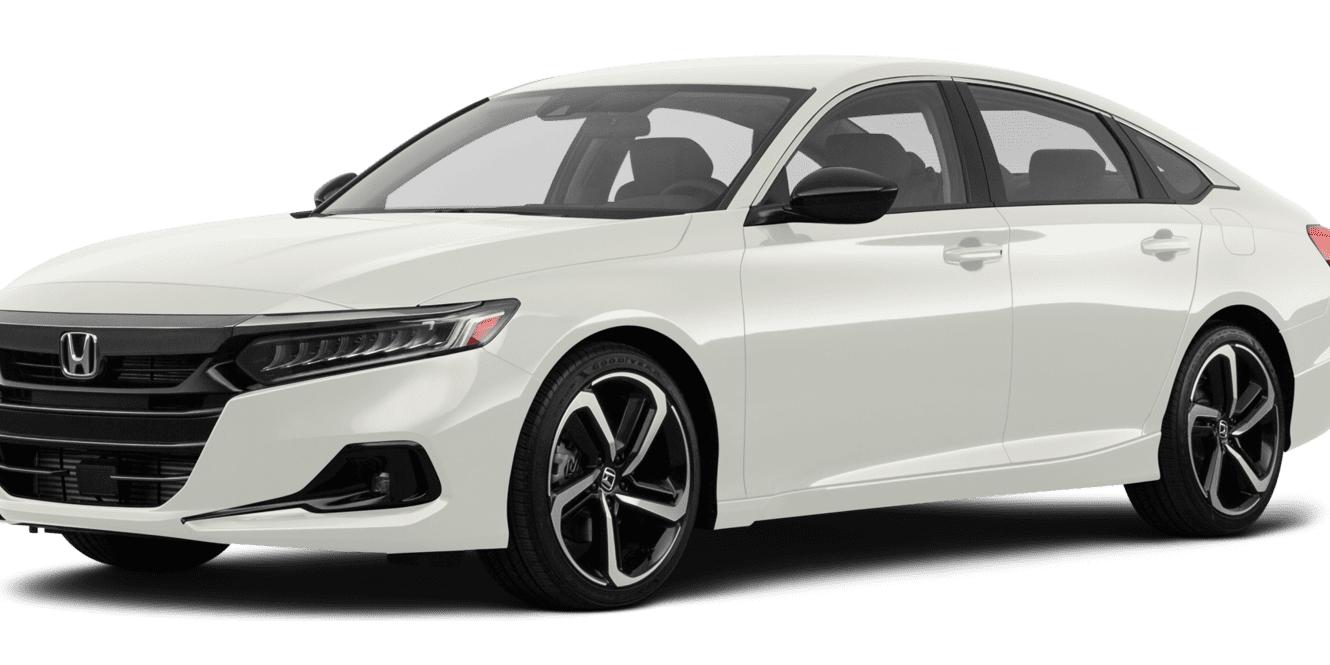 HONDA ACCORD 2021 1HGCV1F4XMA093965 image