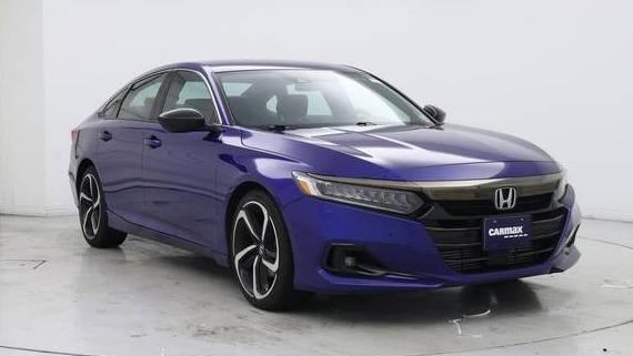 HONDA ACCORD 2021 1HGCV1F31MA109199 image