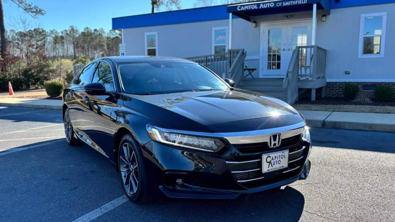 HONDA ACCORD 2021 1HGCV1F55MA122880 image