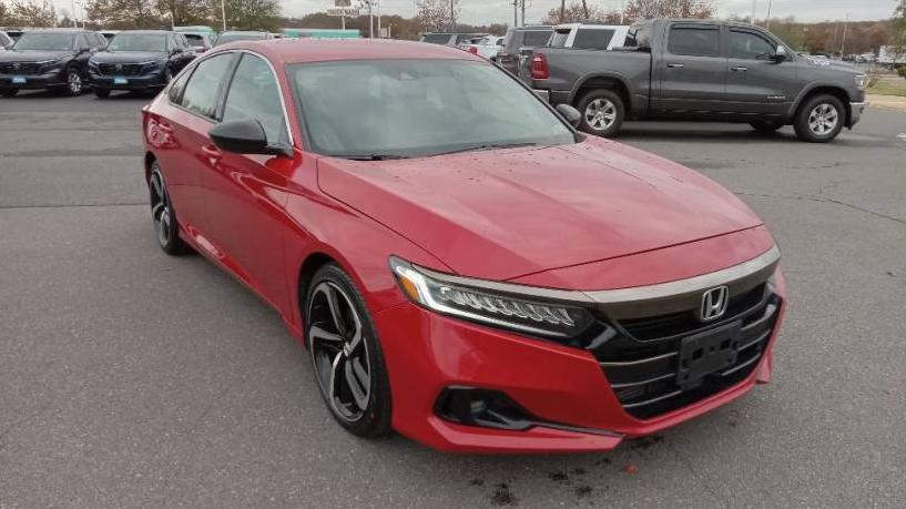 HONDA ACCORD 2021 1HGCV1F34MA010781 image