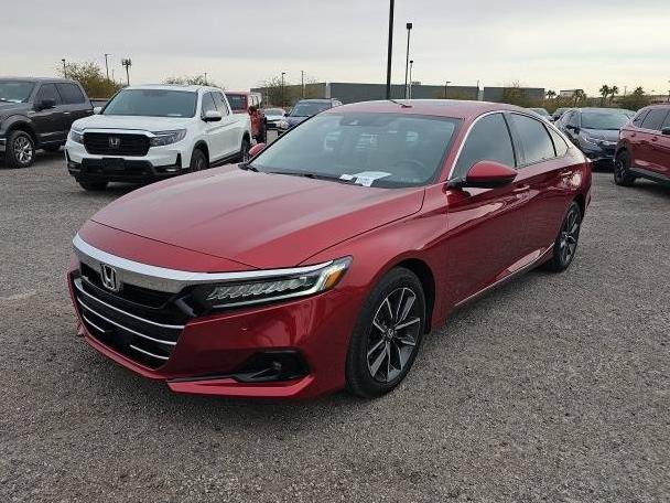 HONDA ACCORD 2021 1HGCV1F53MA115376 image