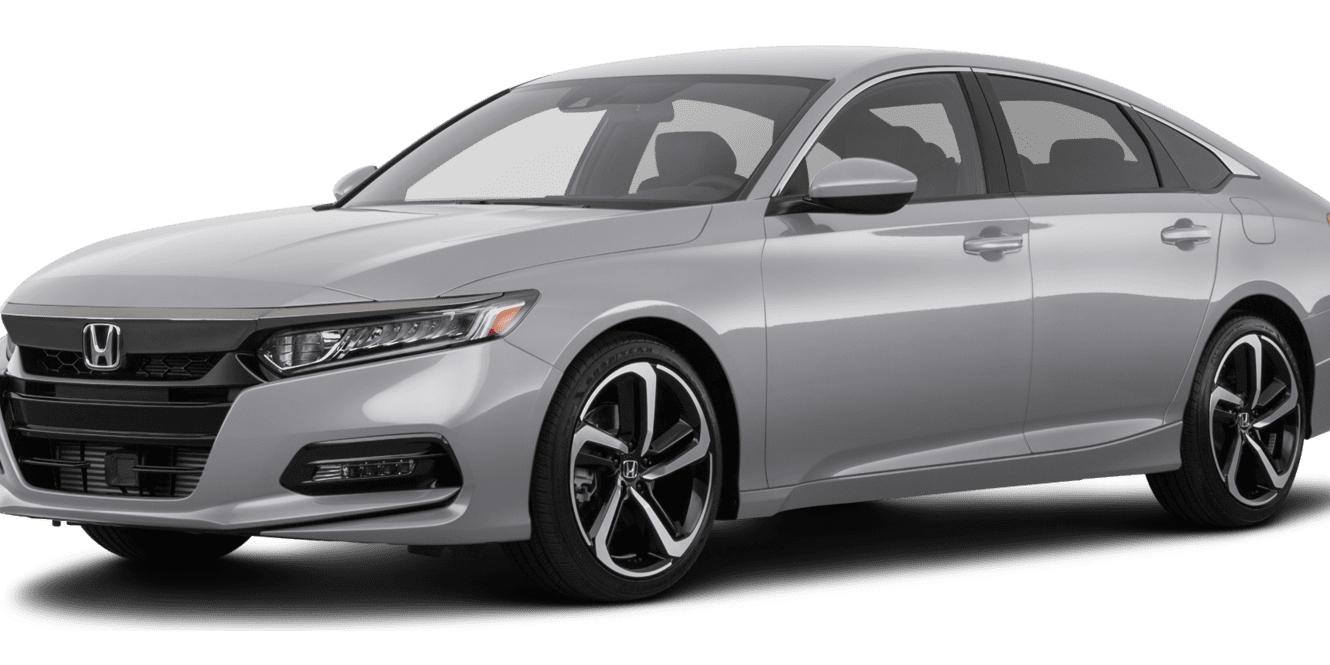 HONDA ACCORD 2021 1HGCV1F33MA097573 image