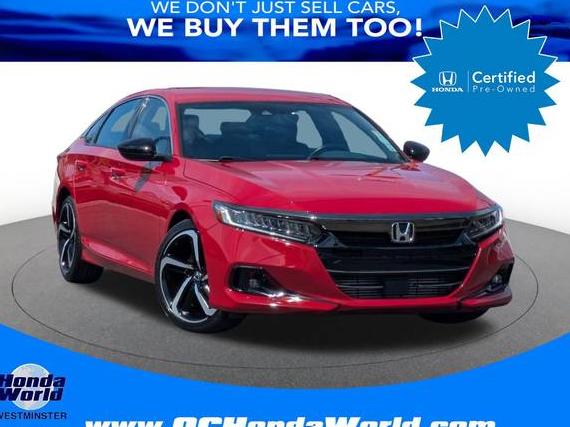 HONDA ACCORD 2021 1HGCV1F34MA022171 image HONDA ACCORD 2021 1HGCV1F34MA022171 image