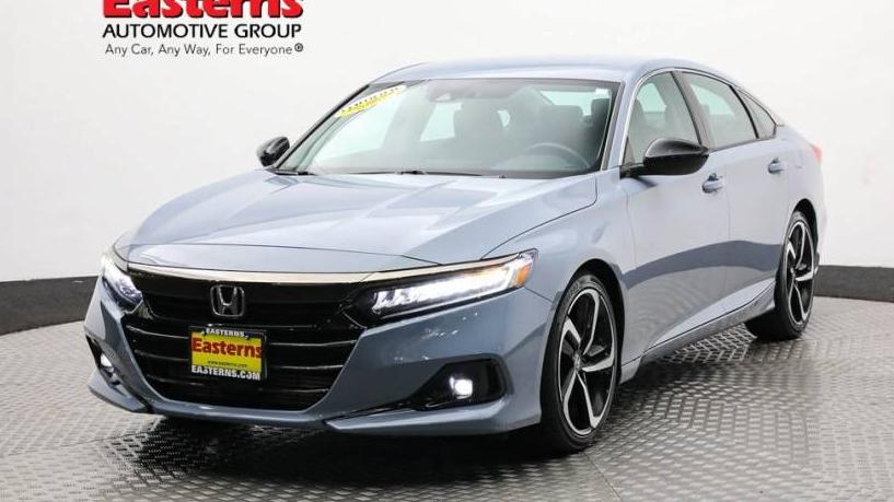 HONDA ACCORD 2021 1HGCV1F46MA043502 image