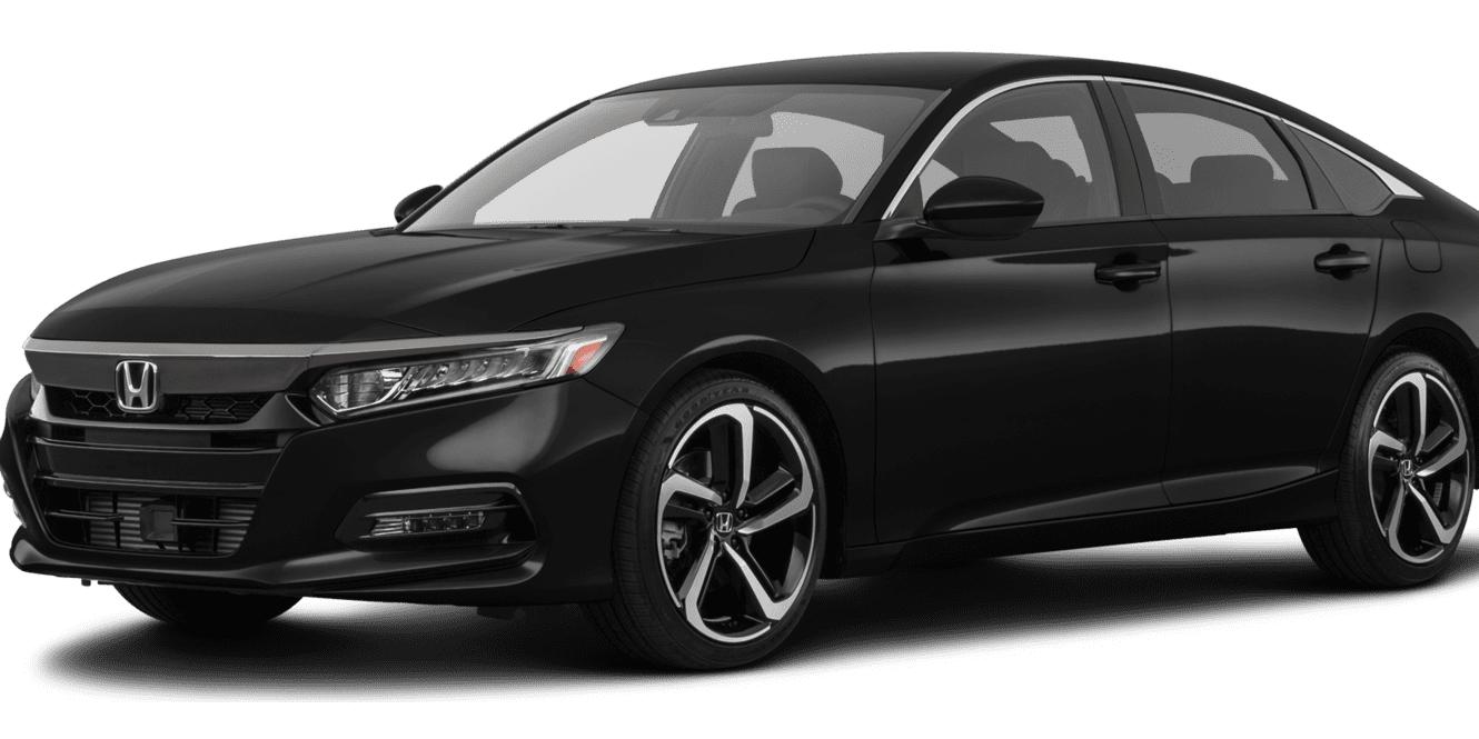 HONDA ACCORD 2021 1HGCV1F35MA099499 image