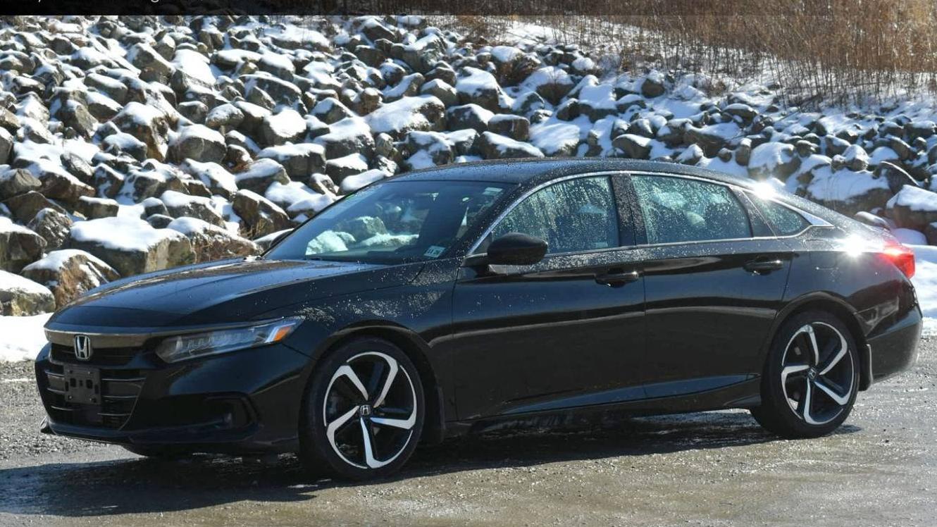 HONDA ACCORD 2021 1HGCV1F38MA124928 image