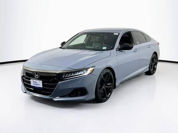 HONDA ACCORD 2021 1HGCV1F39MA093219 image