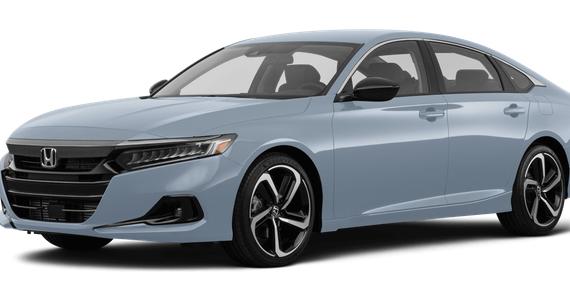 HONDA ACCORD 2021 1HGCV1F49MA104745 image