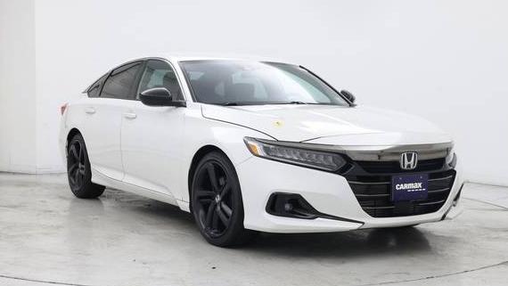 HONDA ACCORD 2021 1HGCV1F32MA053998 image