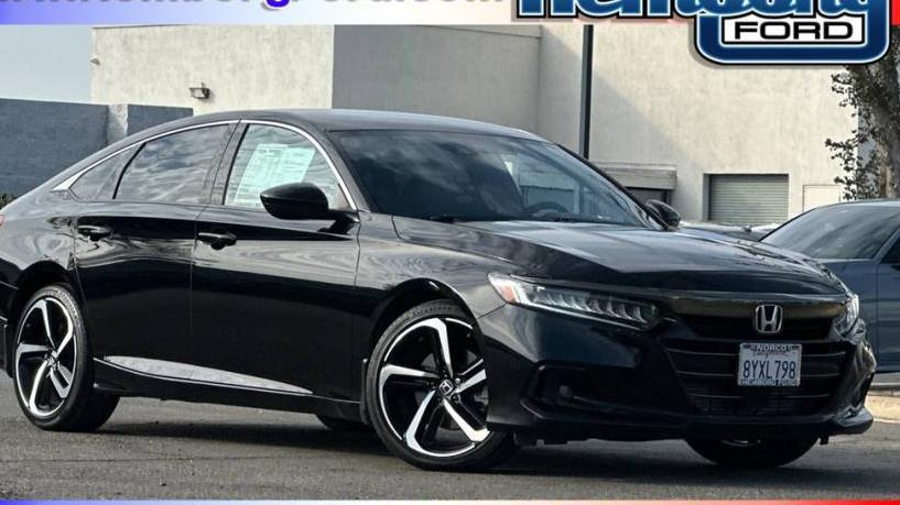 HONDA ACCORD 2021 1HGCV1F37MA122832 image