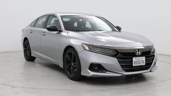HONDA ACCORD 2021 1HGCV1F39MA092426 image