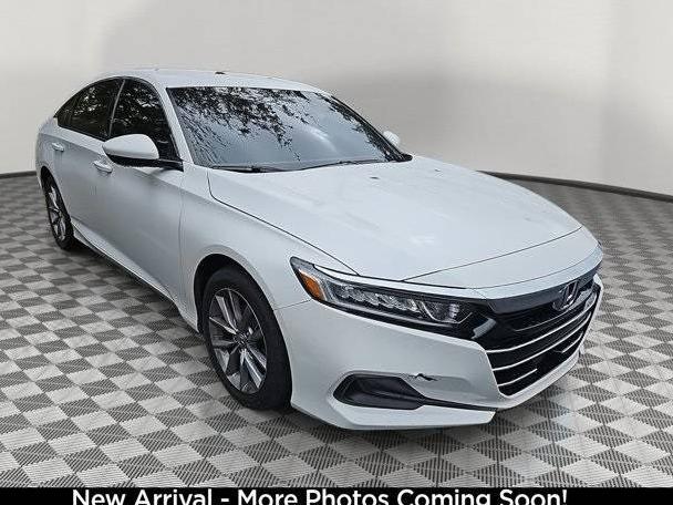 HONDA ACCORD 2021 1HGCV1F19MA118246 image