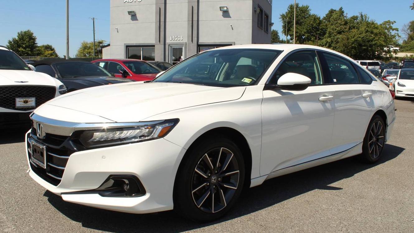 HONDA ACCORD 2021 1HGCV1F56MA056940 image