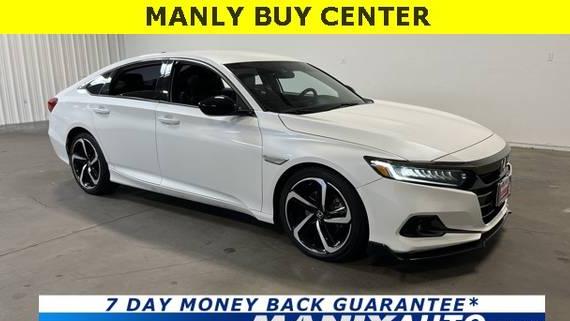 HONDA ACCORD 2021 1HGCV1F31MA105072 image