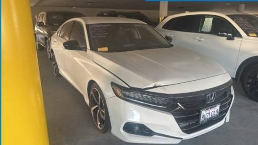 HONDA ACCORD 2021 1HGCV1F41MA003814 image