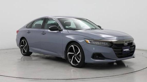 HONDA ACCORD 2021 1HGCV1F44MA051467 image