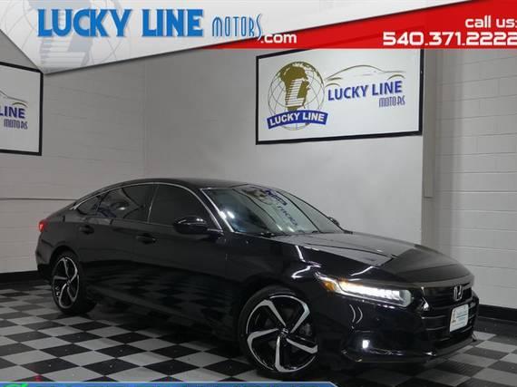 HONDA ACCORD 2021 1HGCV1F30MA083176 image