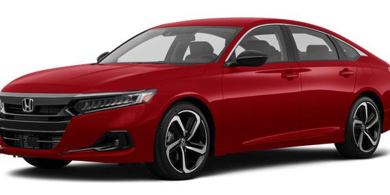 HONDA ACCORD 2021 1HGCV1F49MA035894 image