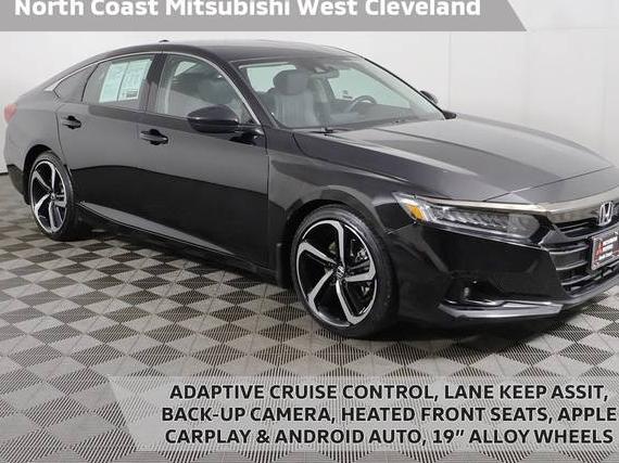 HONDA ACCORD 2021 1HGCV1F42MA101864 image